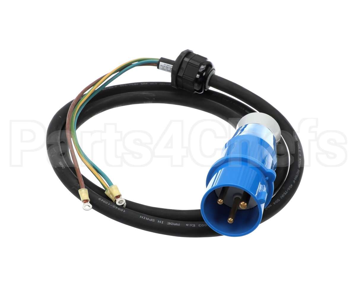 HHB-8195-1 Turbochef Cord, Power, 3 Pin, Hhb, Multi, (Uk Vers