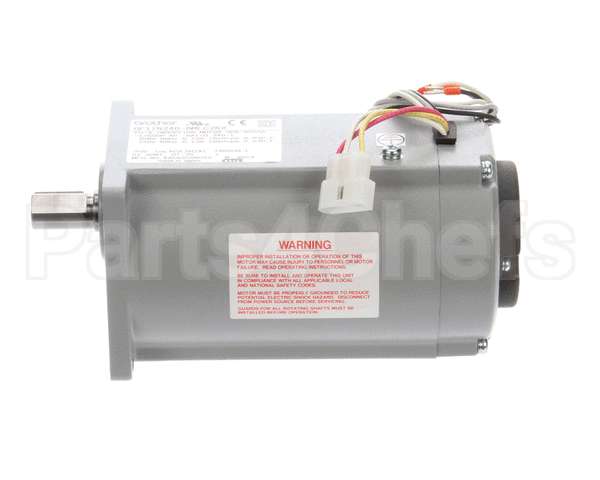 HHC-4120 Turbochef Motor, Gear, 12 Frame 1/50Hp, 3Ph W/Hall