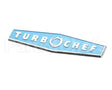 HHC-6336 Turbochef Nameplate, Turbochef, Logo, Ba