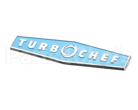 HHC-6336 Turbochef Nameplate, Turbochef, Logo, Ba