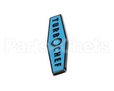 HHC-6336 Turbochef Nameplate, Turbochef, Logo, Ba