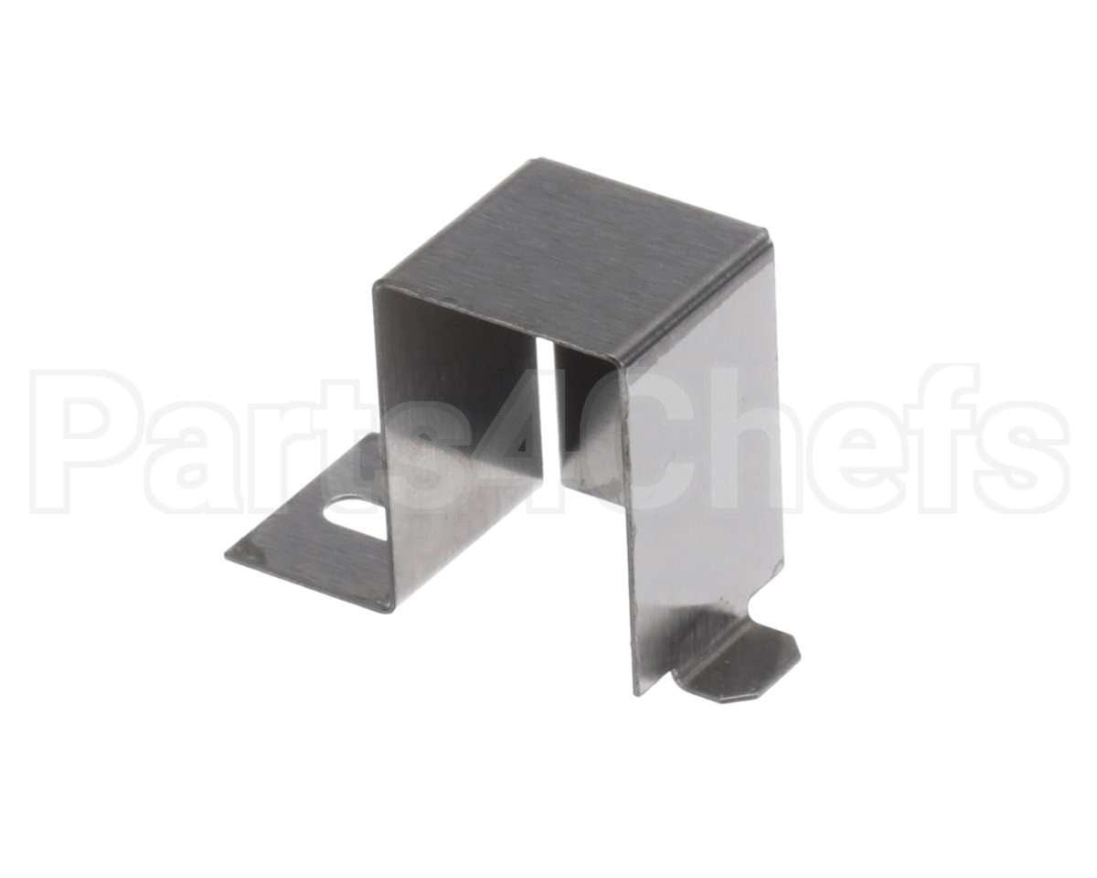 HHD-8477-1 Turbochef Baffle, Cover, Ehxaust, 430 Cres