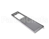 HHD-8680-1 Turbochef Panel, Front W/Bezel,Hhd,430Ss,Hlui