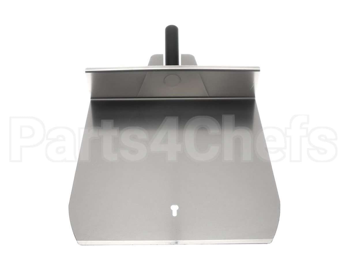 HHD-8684 Turbochef Paddle, W/ Hand Protection, Red Handle