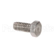 HHS004S Compatible Biro Hex Head Screw, 8-32 X 3/8 Ss