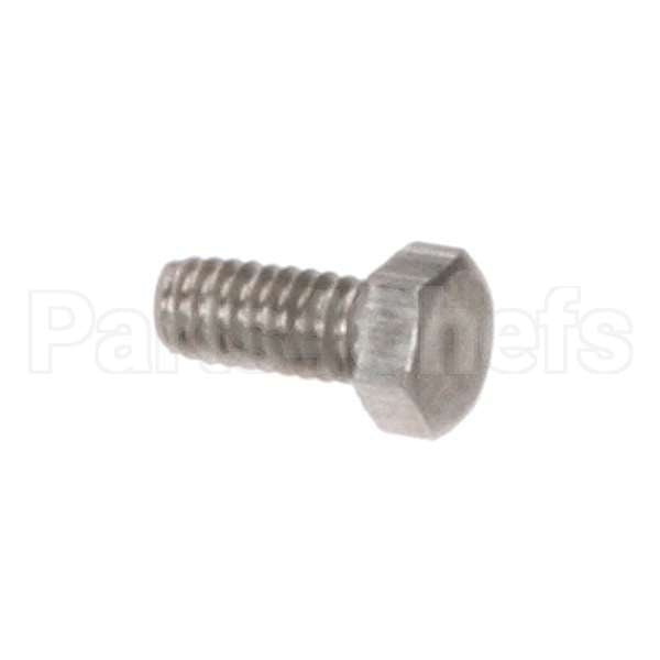 HHS004S Compatible Biro Hex Head Screw, 8-32 X 3/8 Ss