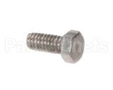 HHS004S Biro Hex Head Screw, 8-32 X 3/8 Ss