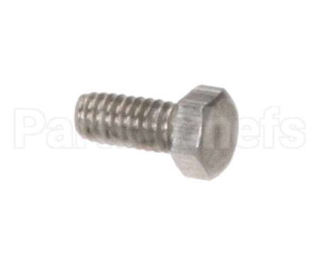 HHS004S Biro Hex Head Screw, 8-32 X 3/8 Ss