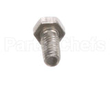 HHS004S Biro Hex Head Screw, 8-32 X 3/8 Ss