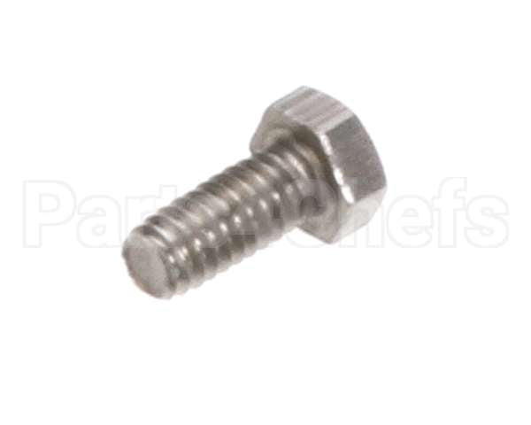 HHS004S Biro Hex Head Screw, 8-32 X 3/8 Ss