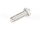 HHS005S Biro Hex Head Screw 8-32 X 1/2 Ss
