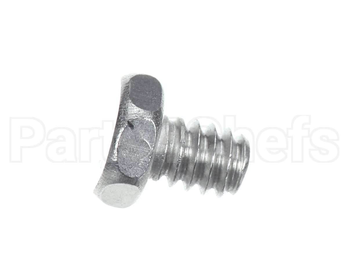 HHS009S Biro Hex Head Scrw, 10-24 X 1/4 Lg.