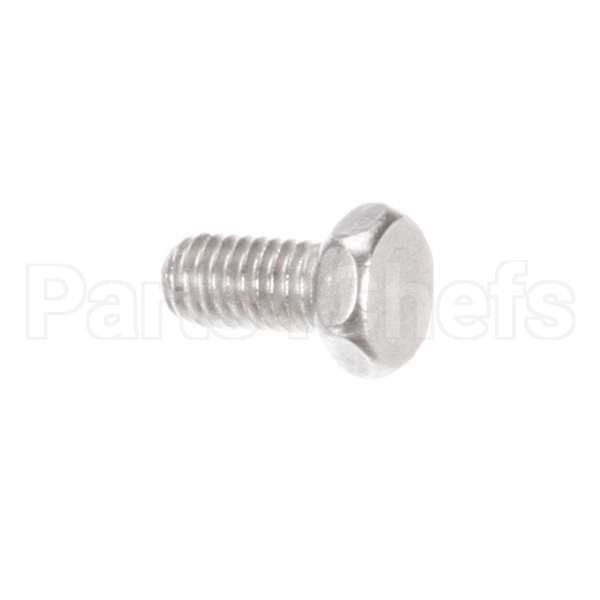 HHS010S Compatible Biro Hex Head Screw 10-32 X 3/8 Ss
