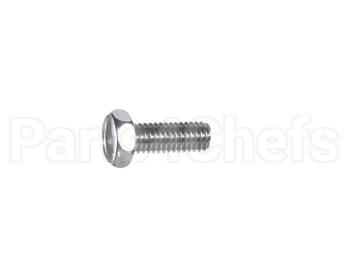 HHS012S Biro Hex Head Screw 10-32 X 1/2, Ss