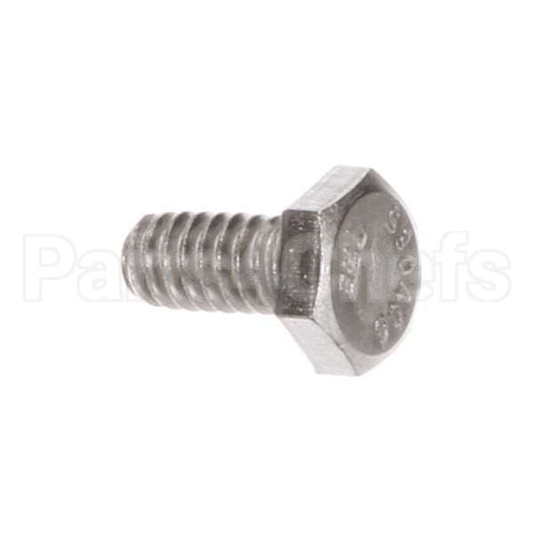HHS025S Compatible Biro Hex Head Screw 1/4-20 X 1/2 Ss