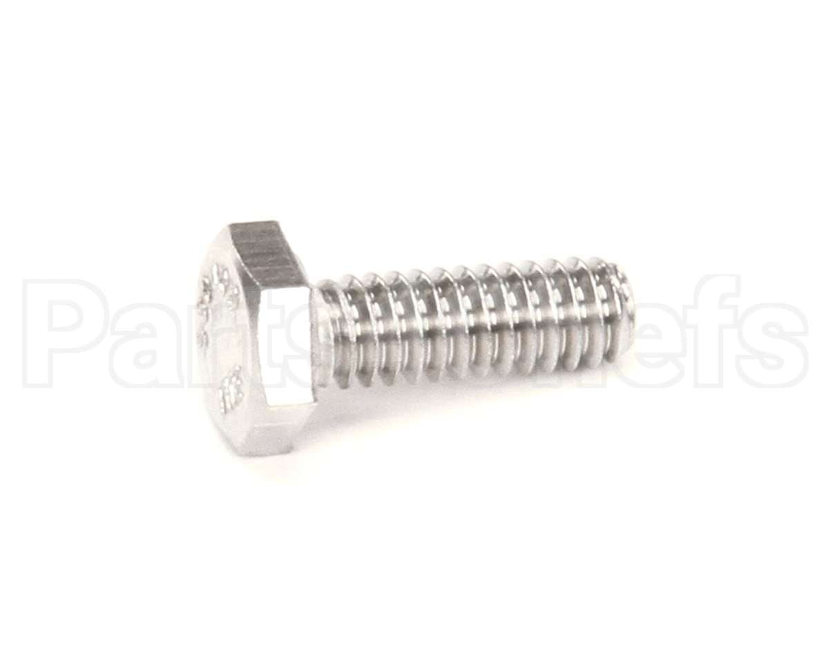 HHS040S Biro Hex Head Screw 1/4-20 X 3/4 Ss
