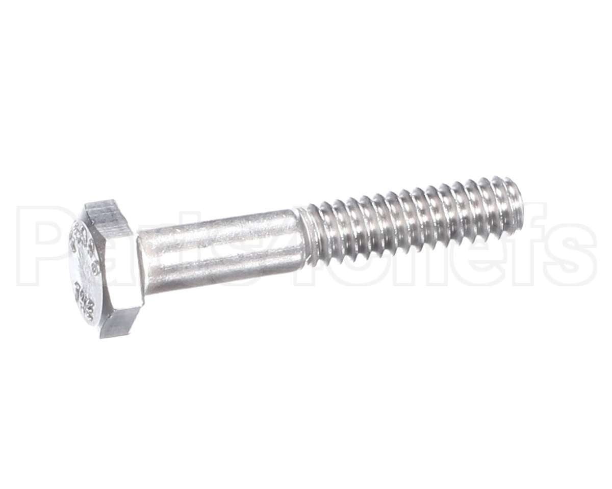 HHS0481S Biro Hex Head Screw, 1/4-20 X 1-1/2, Ss