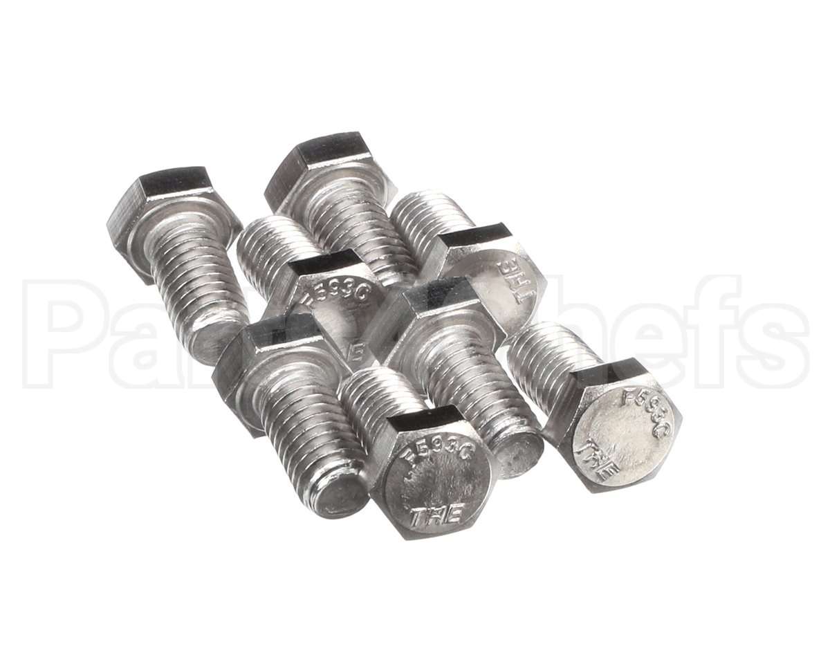 HHS067S Biro Hex Head Screw 3/8-16 X 3/4 Ss
