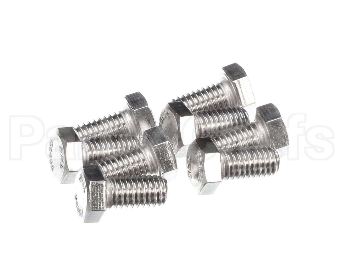 HHS067S Biro Hex Head Screw 3/8-16 X 3/4 Ss