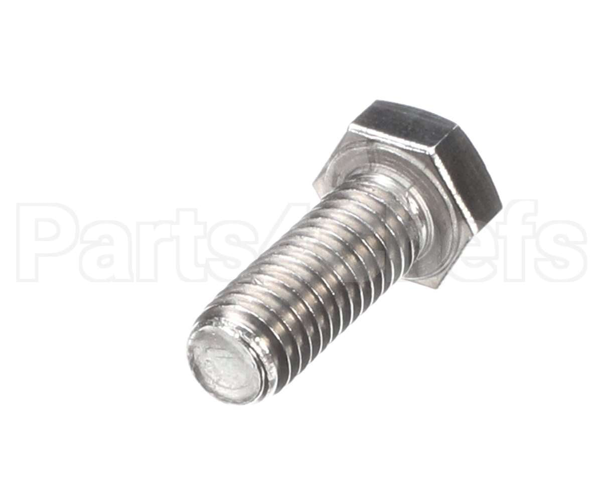 HHS070S Biro Hex Head Screw 3/8-16 X 1 Ss