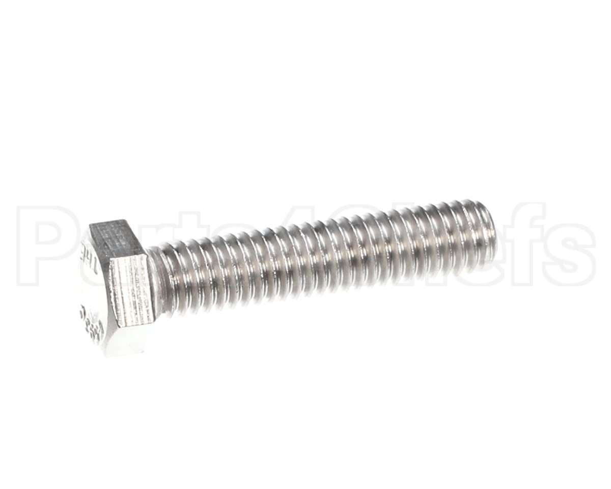 HHS083S Biro Hex Head Cap Screw 3/8-16X1-3/4 Ss (Full