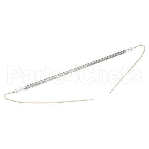 HI198056 Compatible Star Heatertube, Quartz, 220V 525W