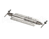 HINGE-CA57-LH Lockwood Slip Hinge - Lh Pair W/Hardwar