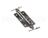HINGE-CA57-LH Lockwood Slip Hinge - Lh Pair W/Hardwar