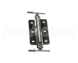 HINGE-CA57-LH Lockwood Slip Hinge - Lh Pair W/Hardwar