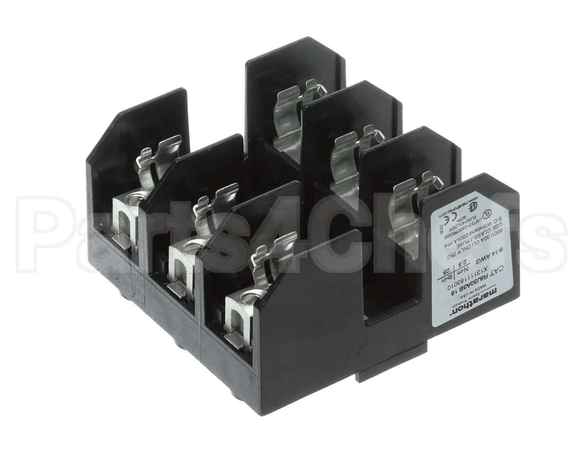 HLD00542 Trane Holder, Fuse 30 Amp, 600 Volt, 3 Pole