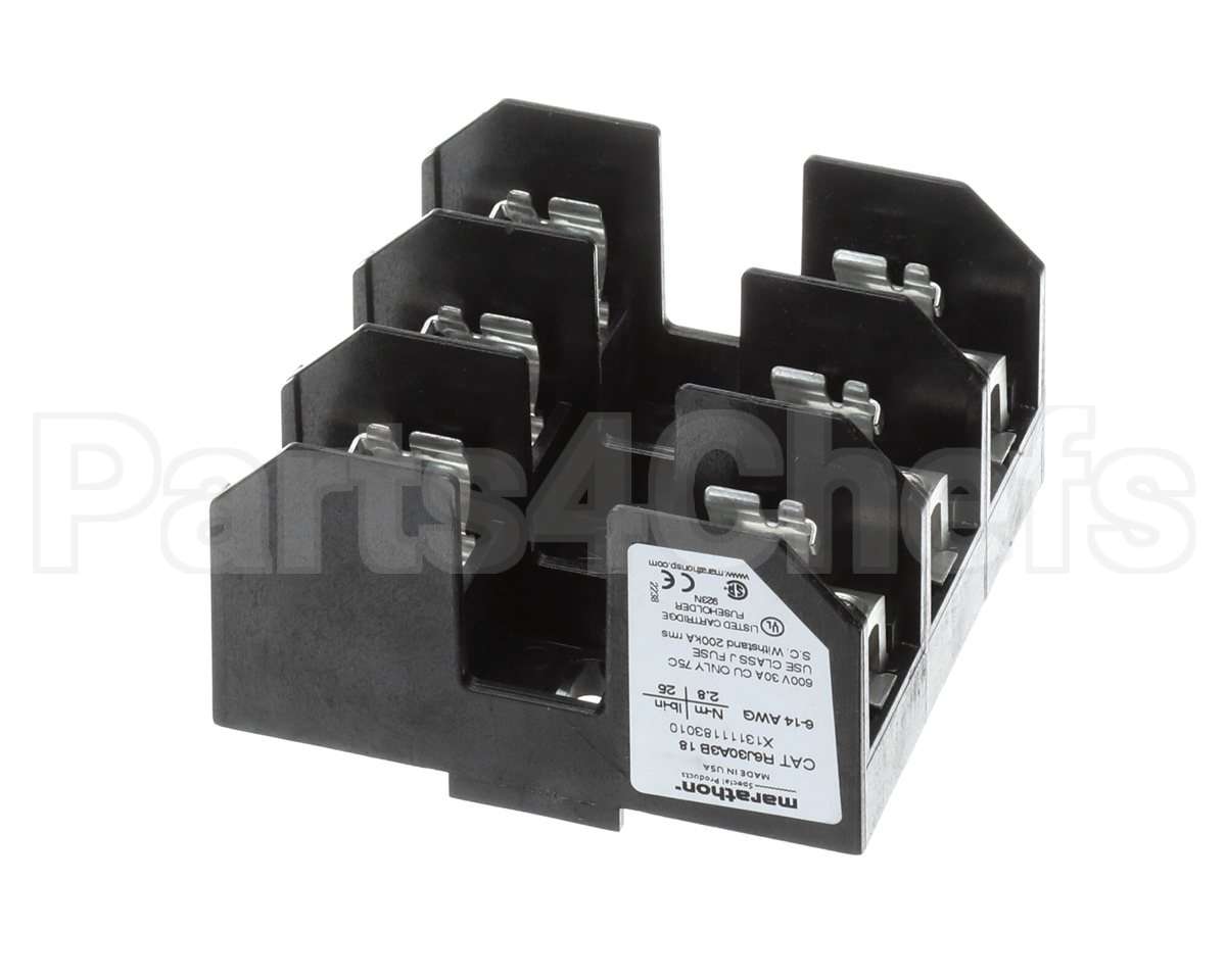 HLD00542 Trane Holder, Fuse 30 Amp, 600 Volt, 3 Pole