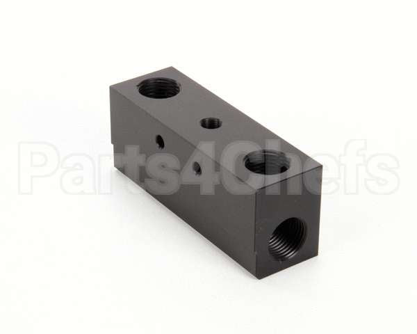 HN0219 Bki Manifold, 2 Valves, #016455