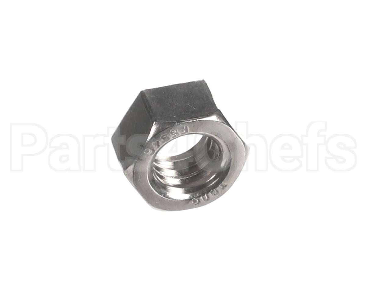 HN31S Biro Hex Nut 3/8-16 X 9/16 X 5/16Thk Ss