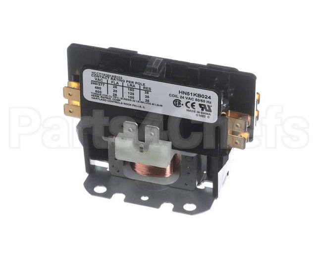 HN51KB024 Bryant Payne 1Pole 25Amp Contactor,24V Coil