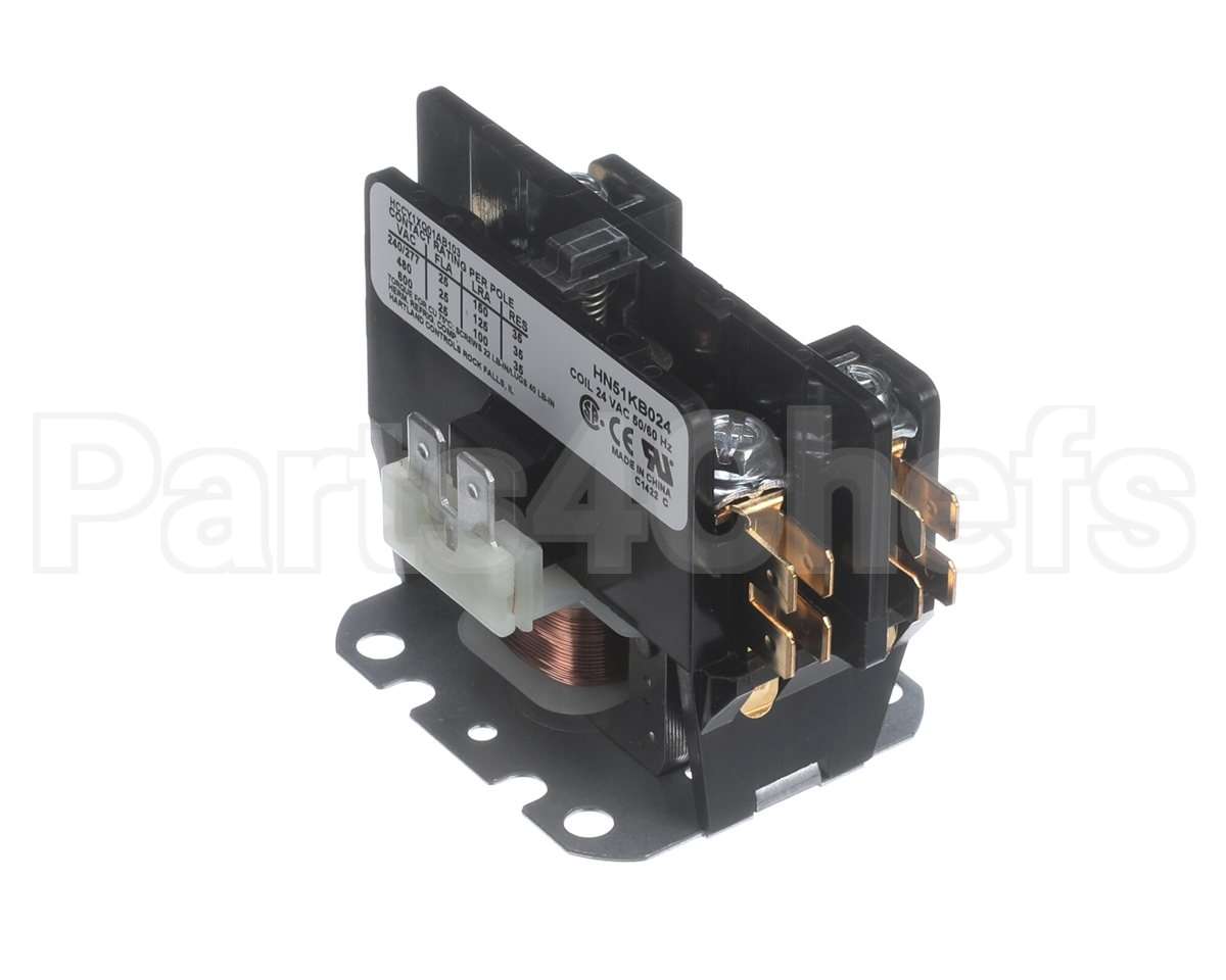 HN51KB024 Bryant Payne 1Pole 25Amp Contactor,24V Coil