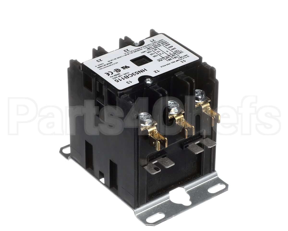 HN53CB115 Bryant Payne 3Pole 25Amp 115Volt Contactor