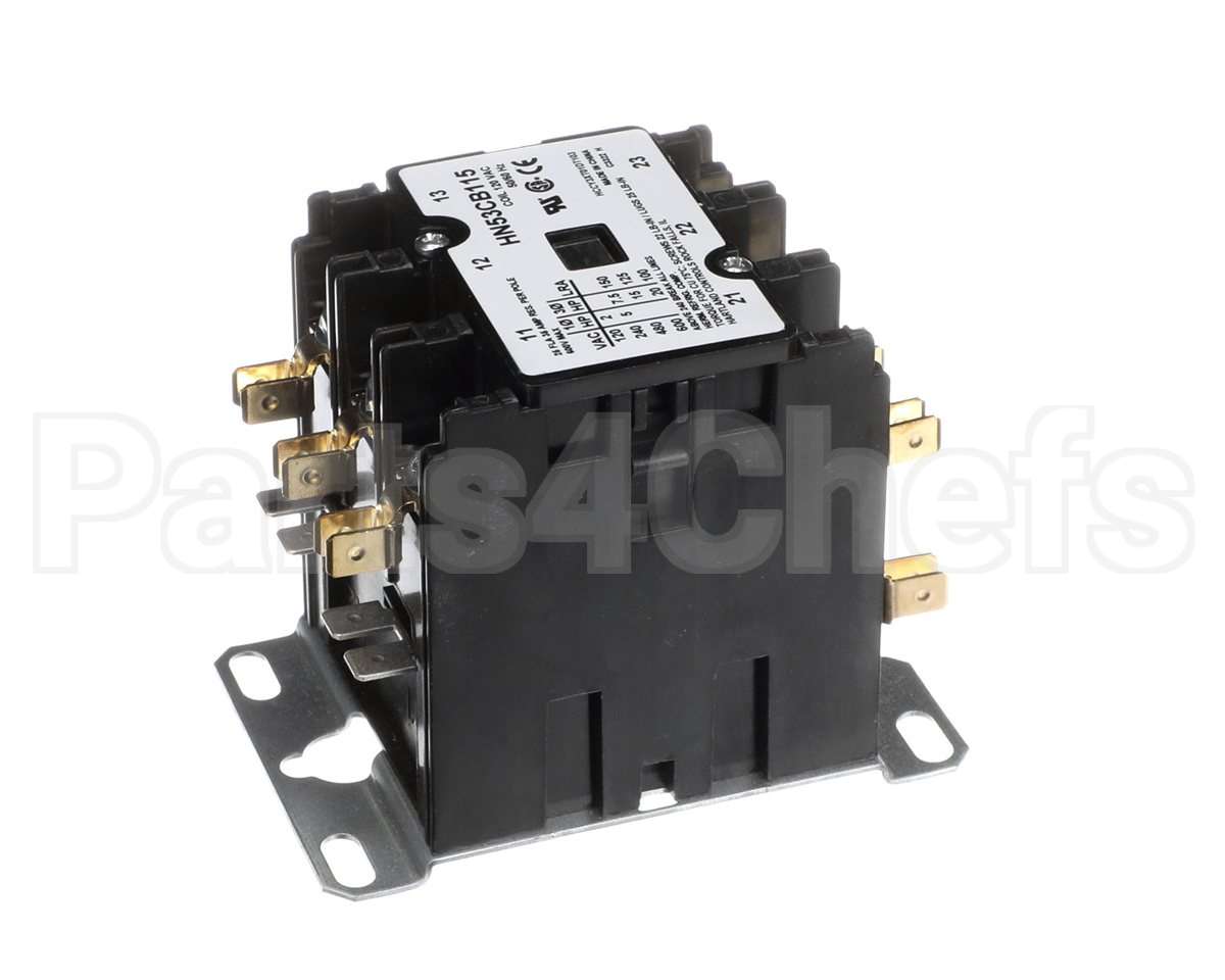 HN53CB115 Bryant Payne 3Pole 25Amp 115Volt Contactor