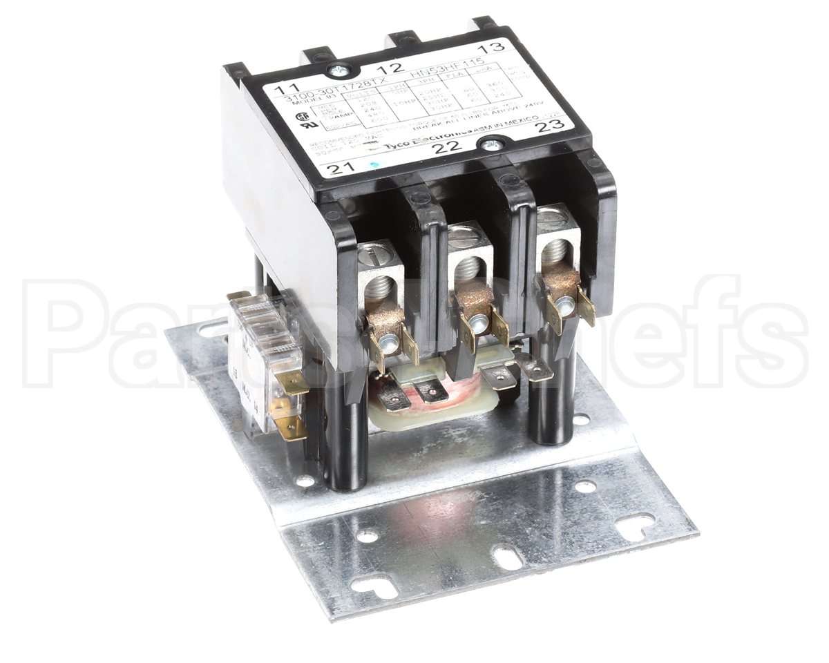 HN53HF115 Bryant Payne 3 Pole Contactor 63 Amp