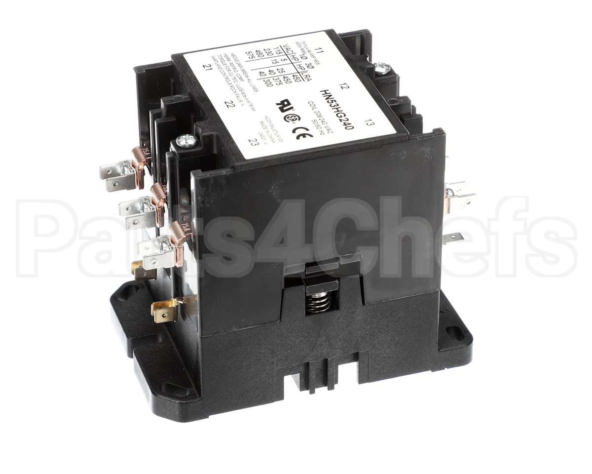 HN53HG240 Bryant Payne 3 Pole Contactor 208 240V 75 Amp Screw