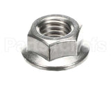 HNF42S Biro Hex Nut Flg 1/2-13,Ss,3/4Afx7/16Thk