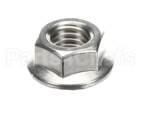 HNF42S Biro Hex Nut Flg 1/2-13,Ss,3/4Afx7/16Thk