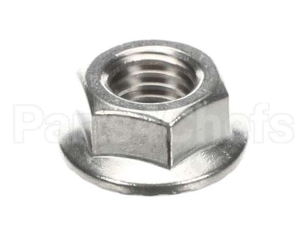HNF42S Biro Hex Nut Flg 1/2-13,Ss,3/4Afx7/16Thk