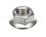 HNF42S Biro Hex Nut Flg 1/2-13,Ss,3/4Afx7/16Thk