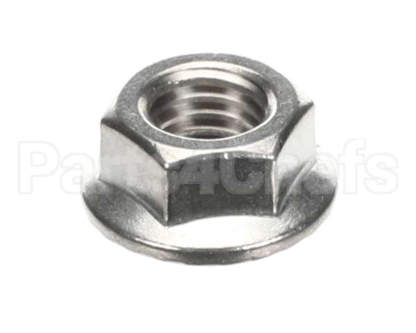 HNF42S Biro Hex Nut Flg 1/2-13,Ss,3/4Afx7/16Thk