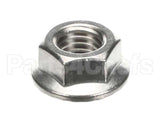 HNF42S Biro Hex Nut Flg 1/2-13,Ss,3/4Afx7/16Thk