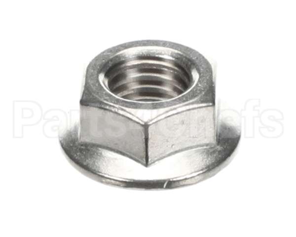 HNF42S Biro Hex Nut Flg 1/2-13,Ss,3/4Afx7/16Thk