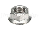 HNF42S Biro Hex Nut Flg 1/2-13,Ss,3/4Afx7/16Thk