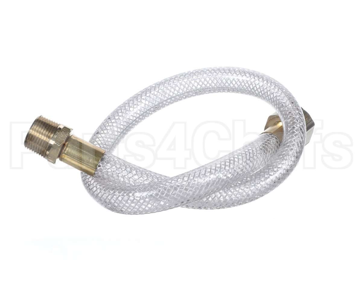 HO-39385 Alto Shaam Hose, 3/4" Male Npt X 3/4" Fem