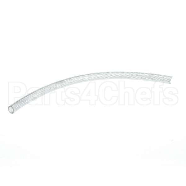 HO22255 Compatible Alto Shaam Hoses, *Ct, Pvc, Flex, Clearbraided, 1/2" Id X 300" C