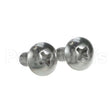 HOB00-SC122-83 Compatible Hobart Screw, 6/32Thd X 3/8", S/S, 2-Pk